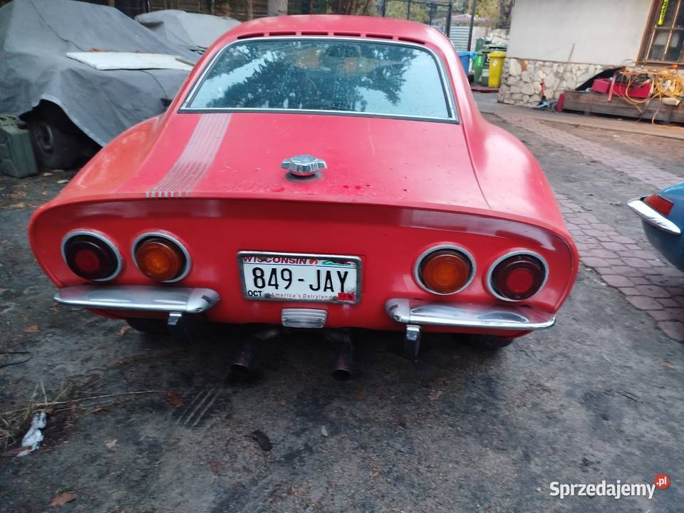 Opel Gt z 1973