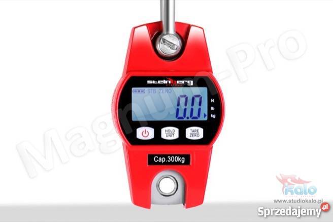 WAGA HAKOWA MAGAZYNOWA MYŚLIWSKA UDŹWIG 300 Poczesna