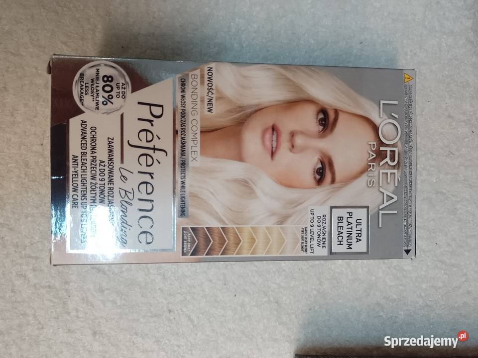 LOreal Paris Preference farba do włosów ultra Kraków