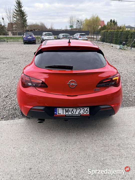 Opel Astra GTC 2014r isofix Tomaszów Lubelski