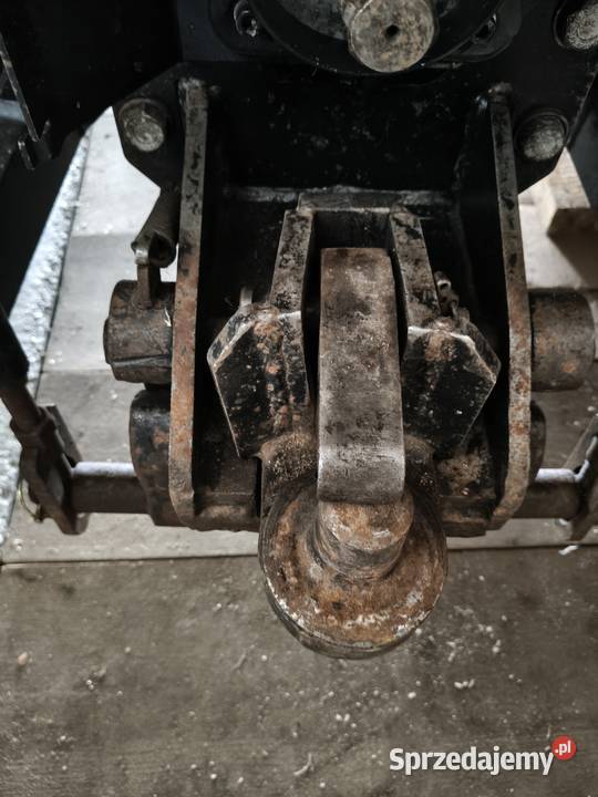 Zaczep automatyczny hitch i piton fix lubelskie Radzyń Podlaski sprzedam