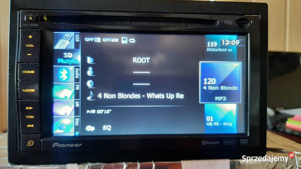 Sprzedam radio multimedialne marki Pioneer Avic Łódź