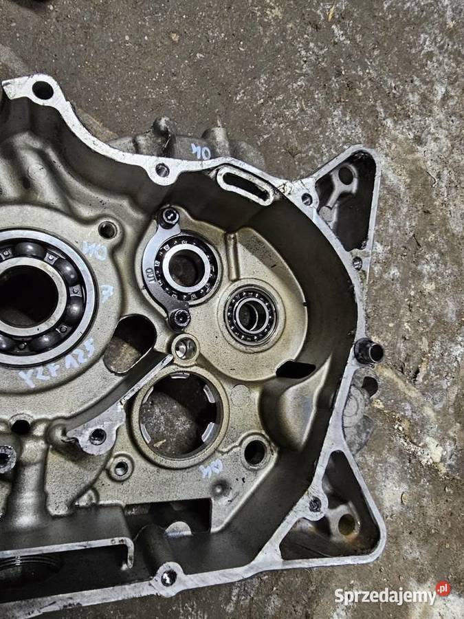 Yamaha YZF 125 R kartery karter blok silnika Jelenia Góra