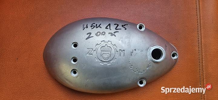 pokrywa sprzęgła WSK 125 dekiel silnika osłona Pokrywy i osłony silnika Jabłonna