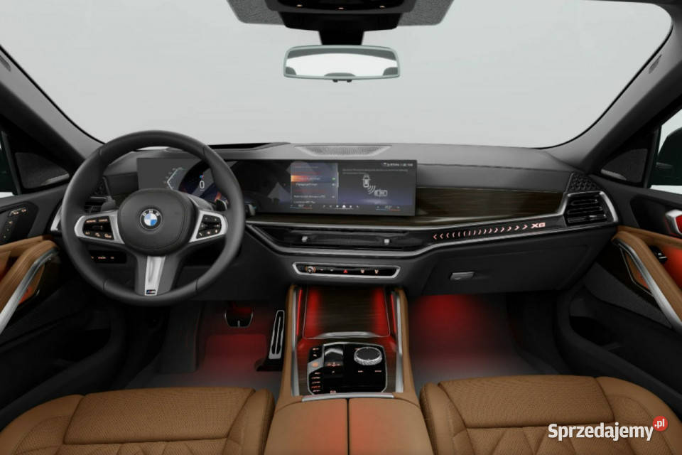 BMW X6 BMW X6 xDrive30d Spełniamy marzenia światła do jazdy dziennej X6 Samochody osobowe Warszawa