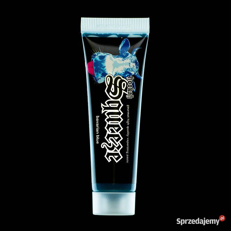 Hookah Squeeze Bavarian Blue 25g Pasta do Fajki łódzkie Łódź sprzedam