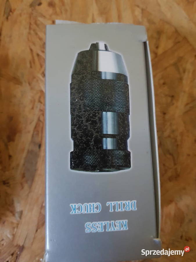 GŁOWICA WIERTARKI UCHWYT B16 116MM m2stożek Głogowa