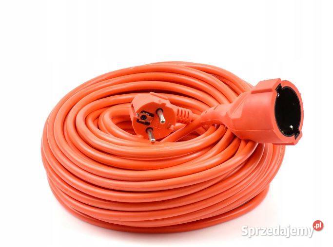 Przedłużacz 30 m bez rolki 3x25 Przedłużacze Szczecin