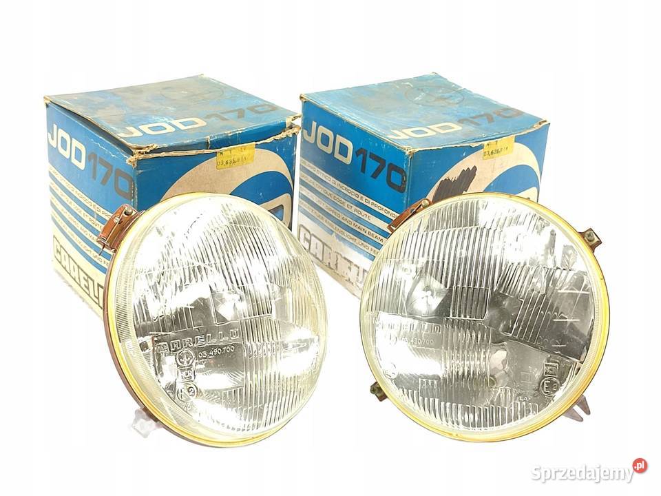 LAMPA PRZÓD KOMPLET 2 FERRARI DINO CARELLO lubelskie sprzedam