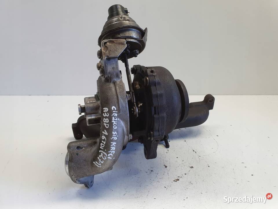TURBOSPRĘŻARKA Audi A3 II 8P 16 TDI turbo Rudka