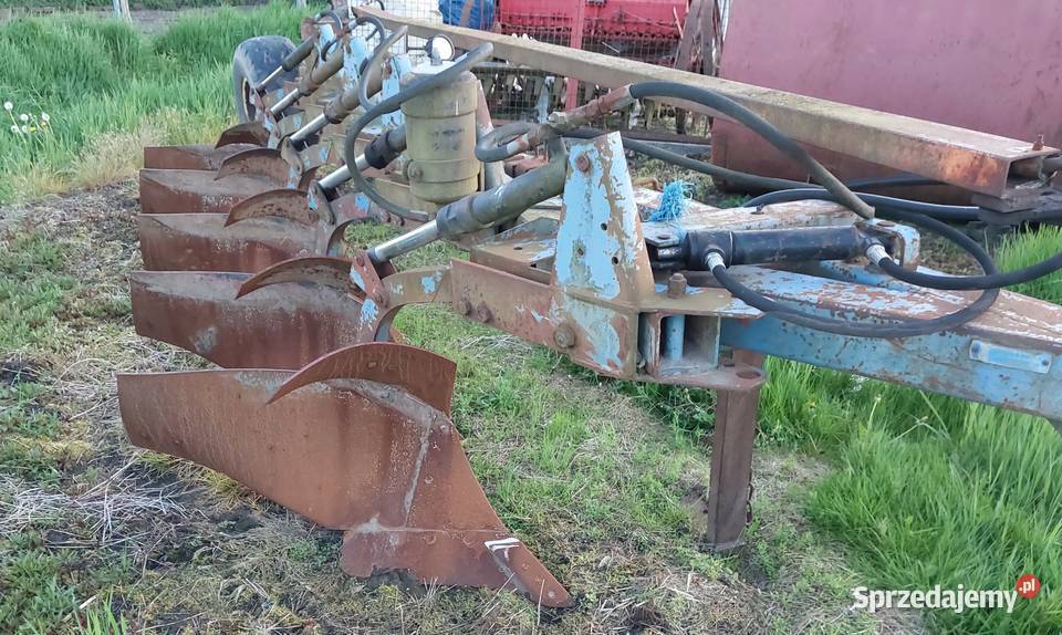 Pług PHX 4skibowy OVERUM 5skibowy Maszyny rolnicze Trzebiel