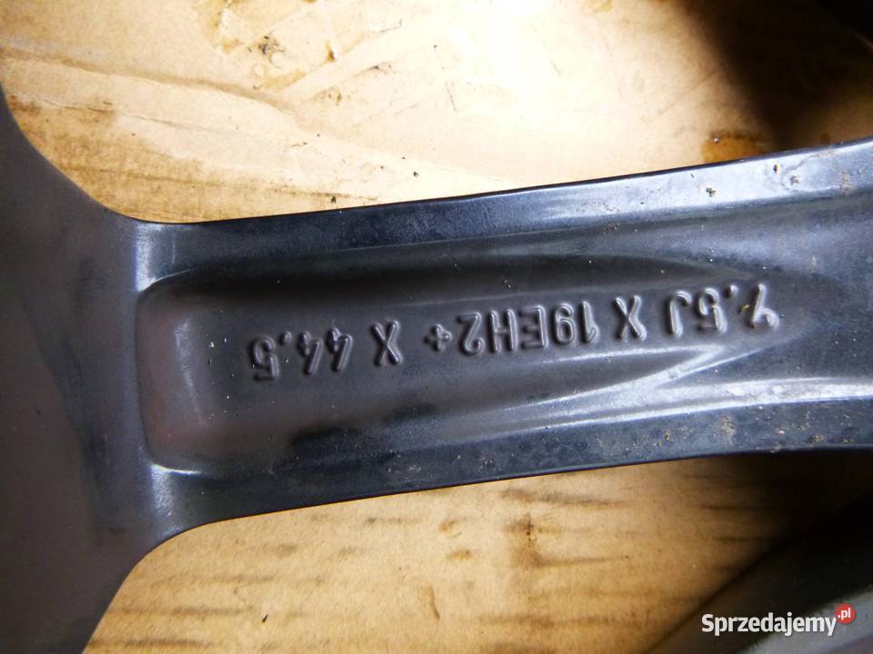FELGA ALUMINIOWA LAND ROVER 5x120 75x19ET445 Gorzów Wielkopolski sprzedam