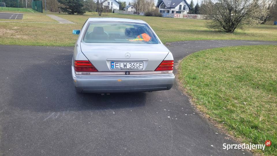 mercedes W140 s 350 Motoryzacja łódzkie sprzedam