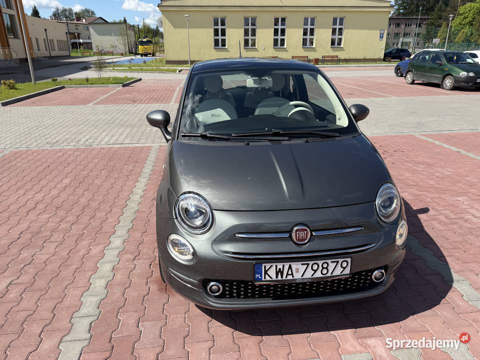Fiat 500 led tablet felgi 16 tempomat panorama Wadowice sprzedam