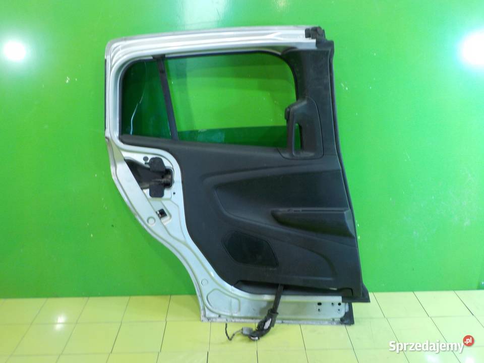 FORD B 14 B 14r 5D drzwi lewe tyl