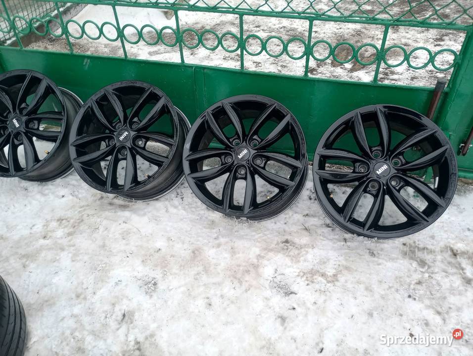 Alufelgi MINI 17 5x120 et50 Countryman Paceman Włocławek