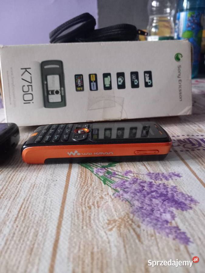 Sony ericsson K750i W810i W200i
