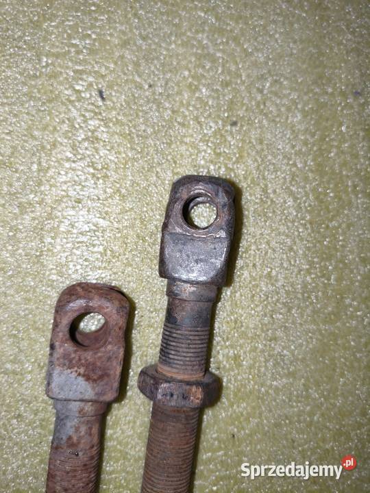 Cięgno uchwyt mocowanie ramy wózka Dniepr MT Leszno