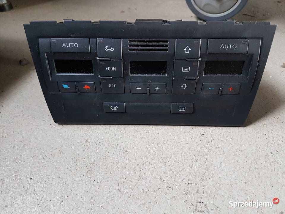 AUDI A4 B7 PANEL KLIMATYZACJI PRZELACZNIK panele sterowania, przełączniki Turek sprzedam