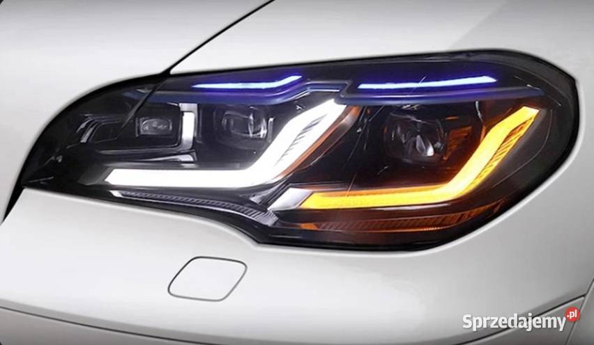 NOWE lampy przednie lampa przód BMW X5 E70 X6 Bełchatów