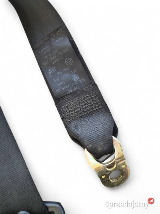 PAS BEZPIECZEŃSTWA PRZÓD LEWY KIEROWCY VW GOLF V Działoszyce