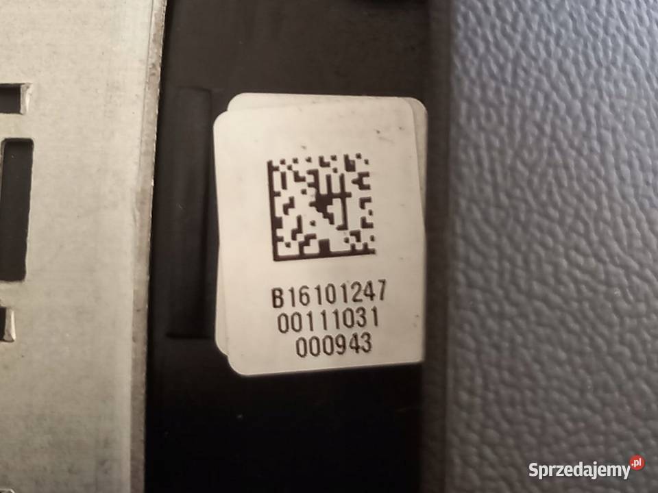 AUDI A1 AIRBAG poduszka kierowcy 8X0880201A osobowe Kielce