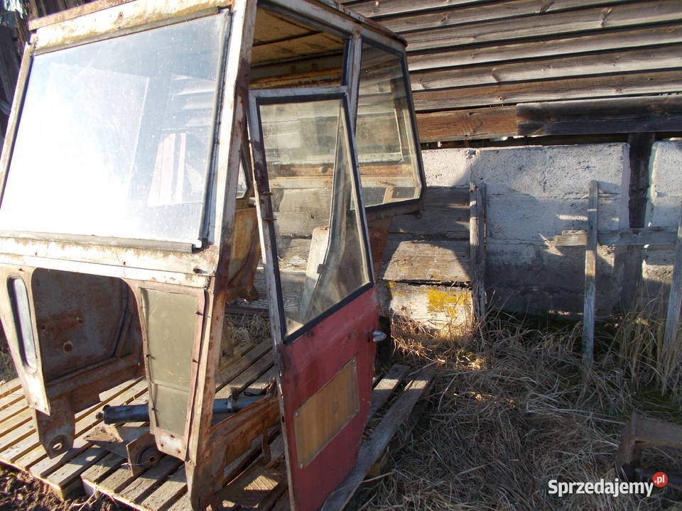 kabina do URSUS c360 Brzeg sprzedam