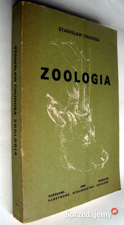 Zoologia Stanisław Chudoba Wyd IV Limanowa