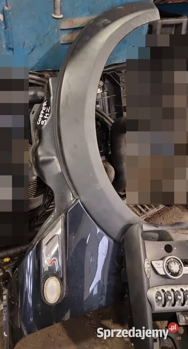 błotnik prawy mini cooper kolor 9HZ Bodzentyn