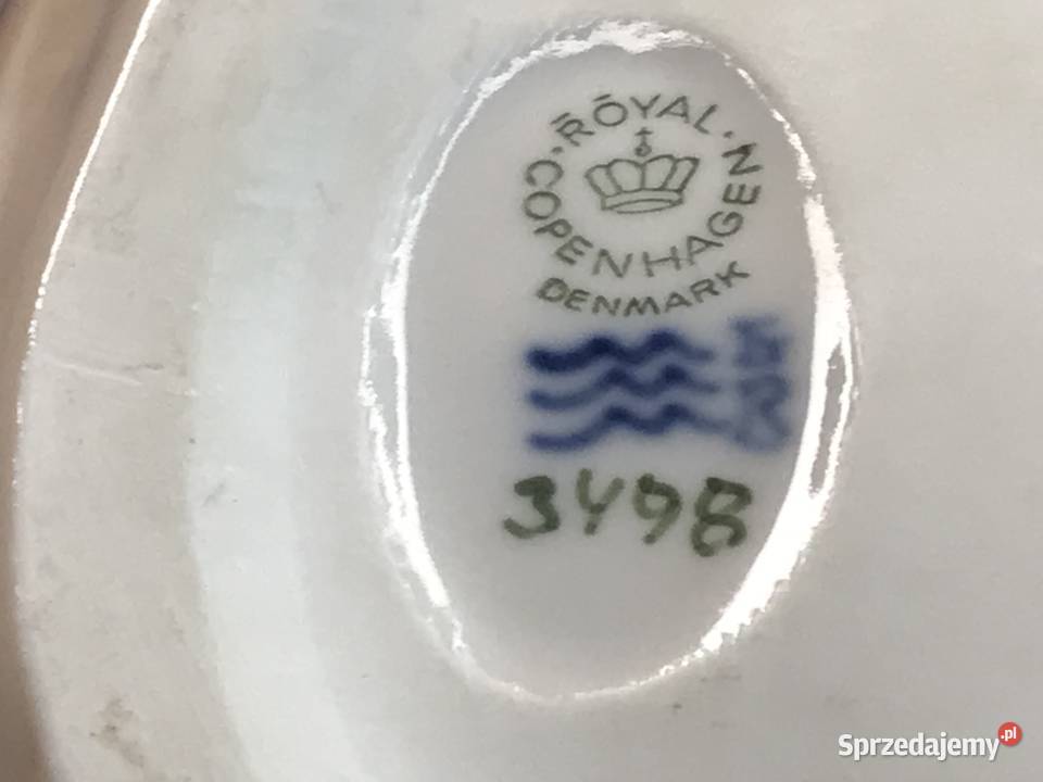 Royal Copenhagen Lobster talerz serwujący Polanica-Zdrój