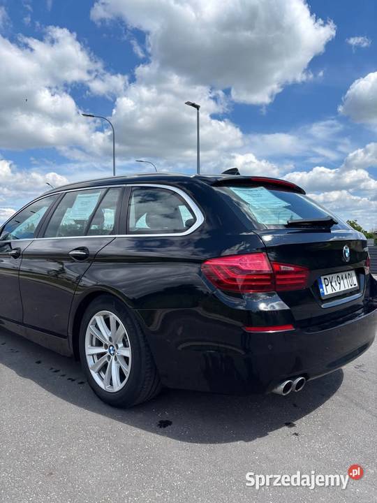 BMW 520D 2016 F11F10 4/5 Kalisz