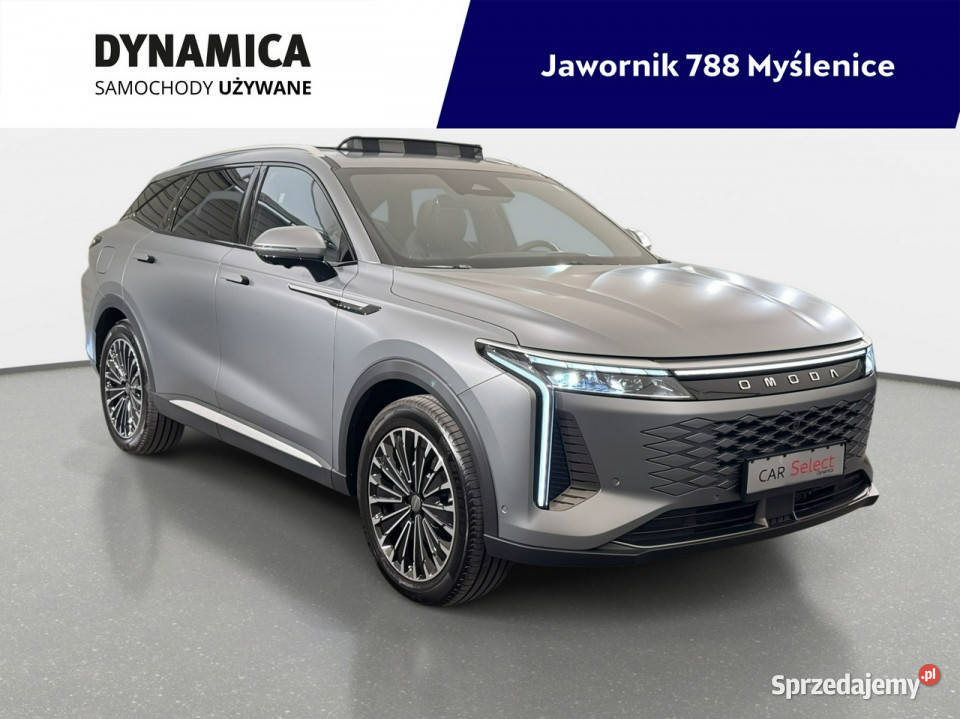 OMODA 9 VAT 23 15TGDI PHEV 537 3DHT AWD 2025 r czujnik parkowania Myślenice sprzedam