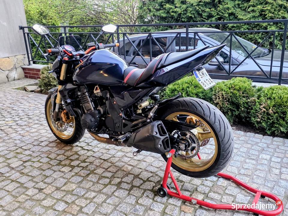 Kawasaki Z1000 naked małopolskie Sąspów
