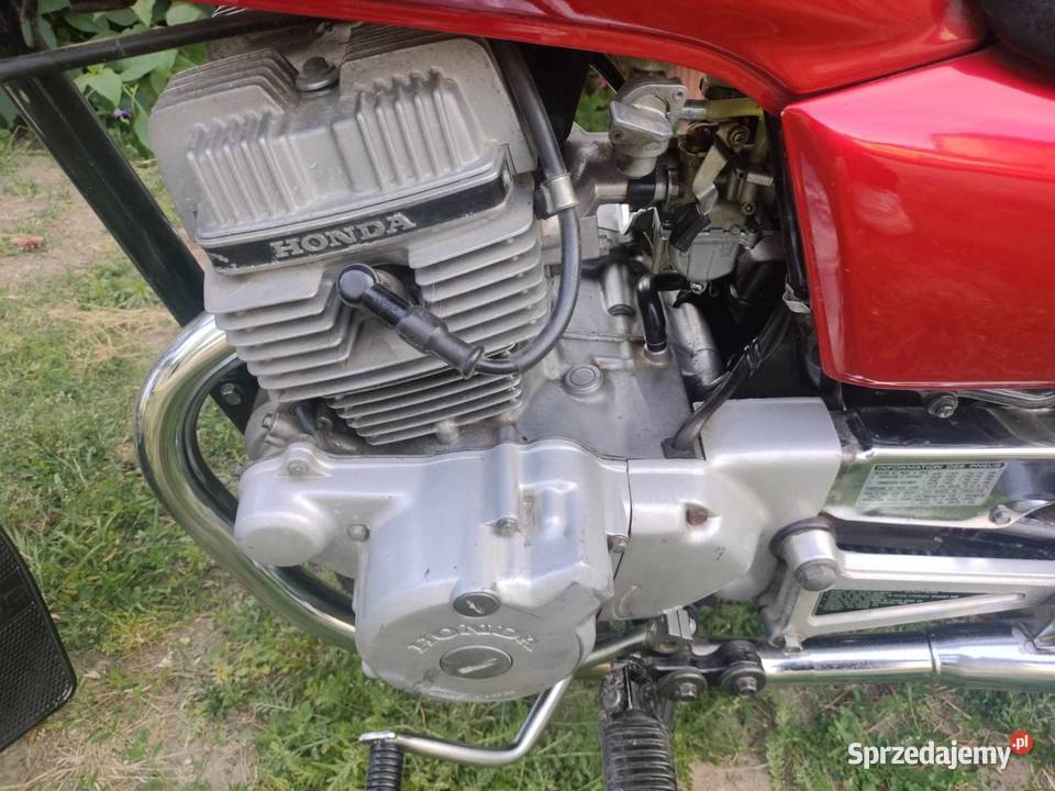 Sprzedam honda 125 sprzedam