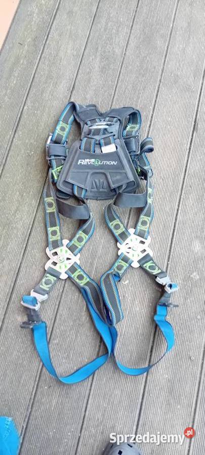 Szelki bezpieczenstwa firmy Miller revolution Straszyn