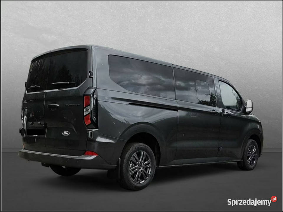 Ford Transit Custom 8os Limited 150 L2 Drzwi Zarejestrowany w Polsce Szczecinek