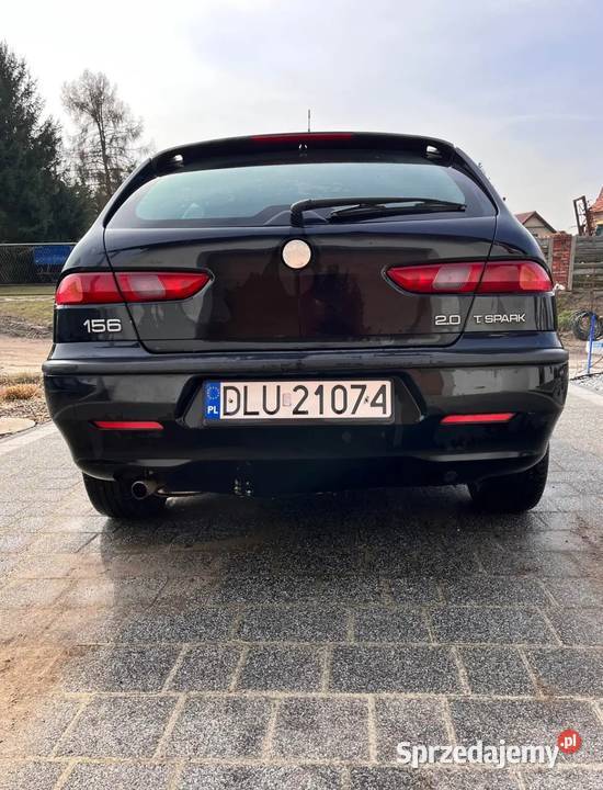 Alfa Romeo 156 20 bg sprzedam