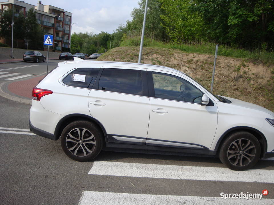 Mitsubishi Outlander 2017 23 Diesel lubelskie Puławy