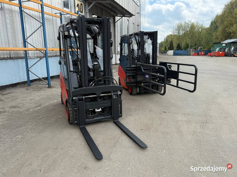 Wózek widłowy Linde Linde H20 z osprzętem Gdańsk