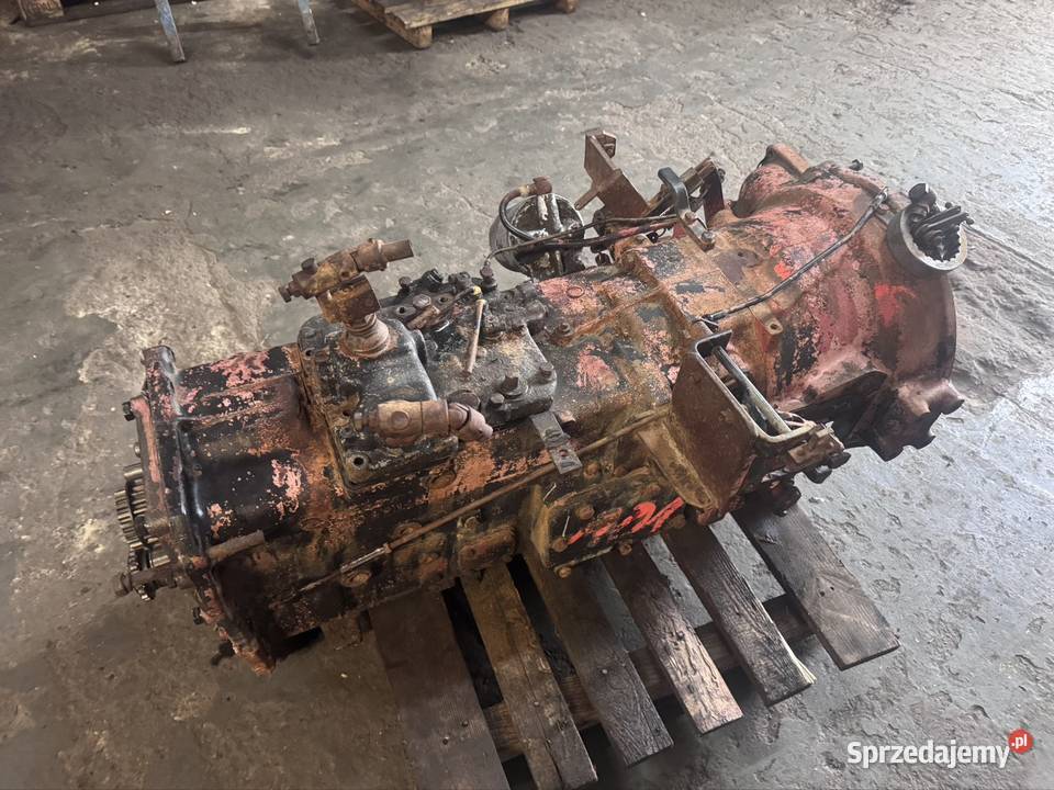 Skrzynia biegów Ursus Zetor 4 biegowa z