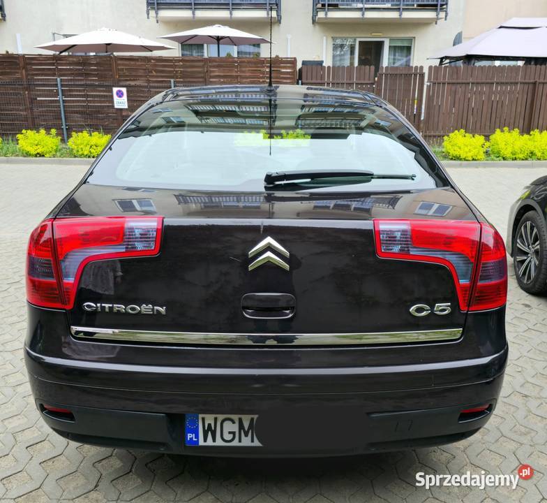 Sprzedam Citrona C5 z 2007 roku hatchback 18 czujnik parkowania Warszawa