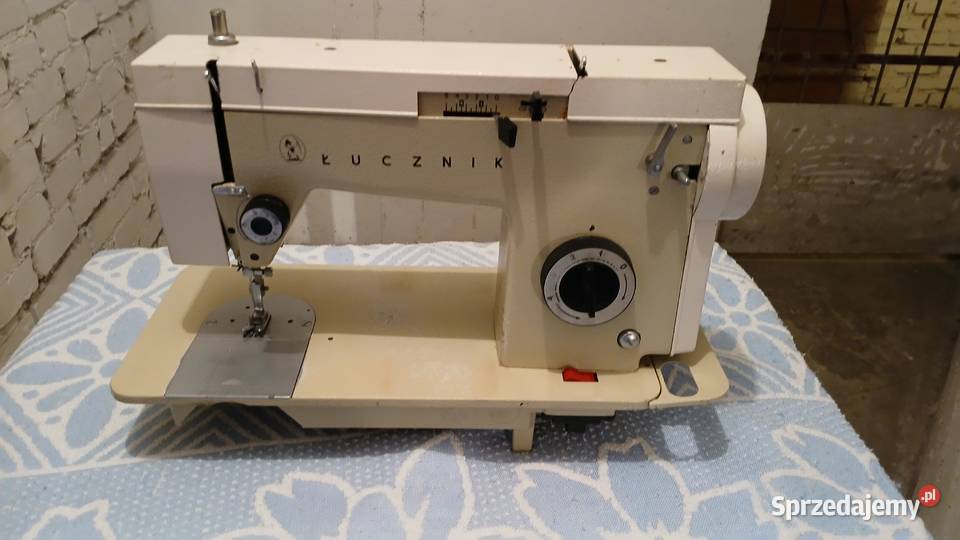 Sprzedam maszynę do szycia Łucznik łódzkie Zgierz