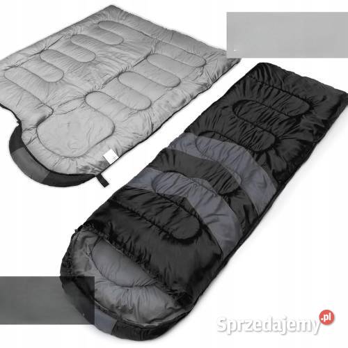 Śpiwór MalloMe 34 Sezonowy Lekki Dorosłych i Myszyniec