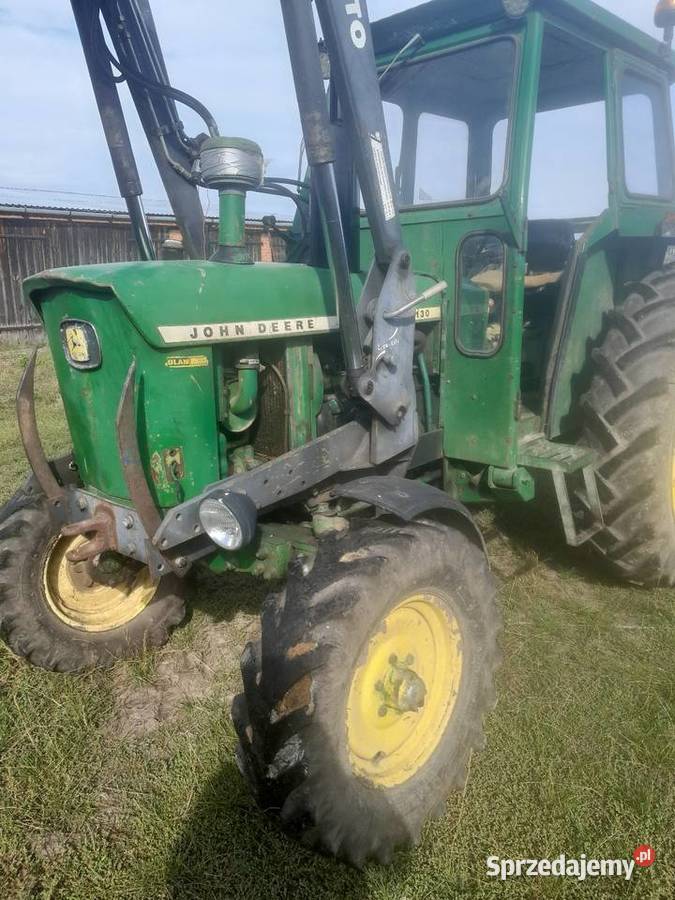 Sprzedam john deer 2040 i 2130 łódzkie Stanisławów