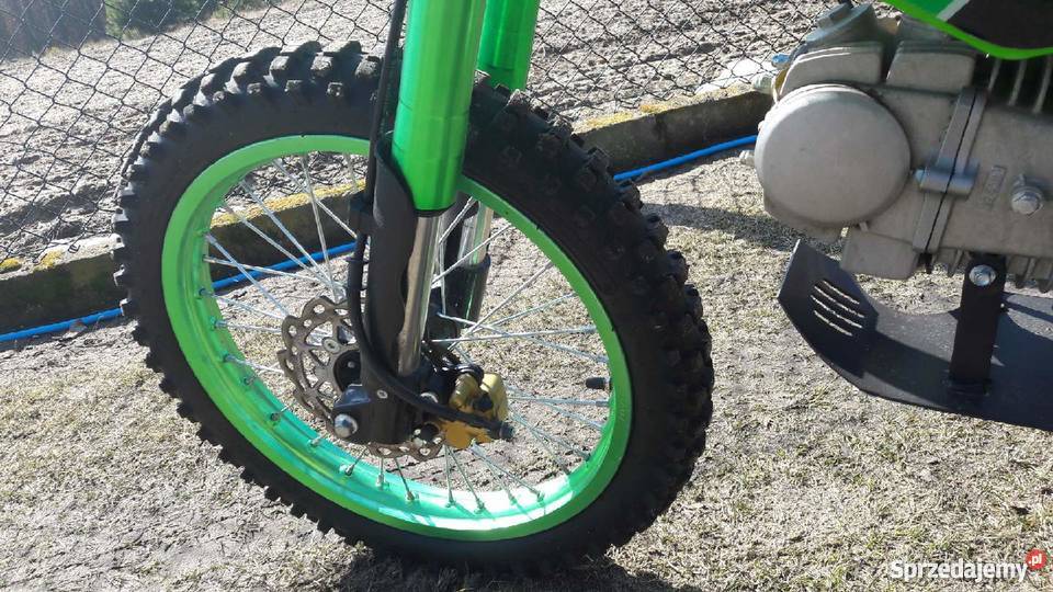 Okazja Sprzedam KXD 125 612 Pro łańcuch świętokrzyskie Mirzec