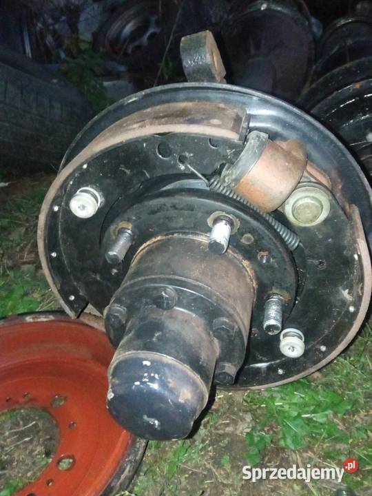Uaz Gaz 69 mosty nowe Jaszczew
