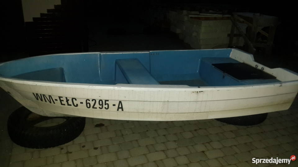 łódka wędkarska Ełk