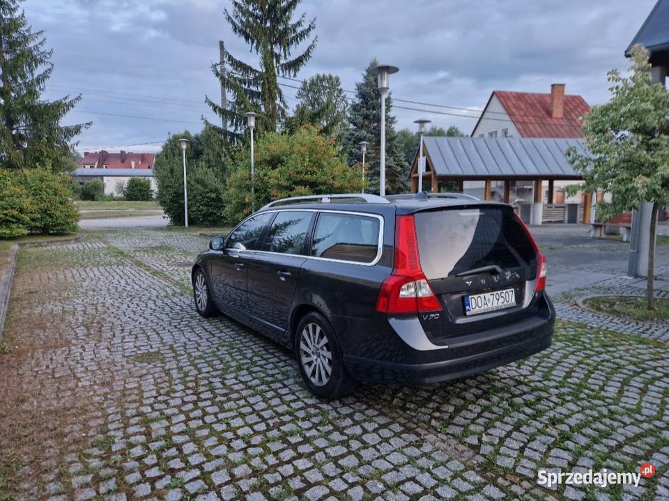 Volvo V70 III Lift Summum Zamiana Raty prywatne isofix Ryglice