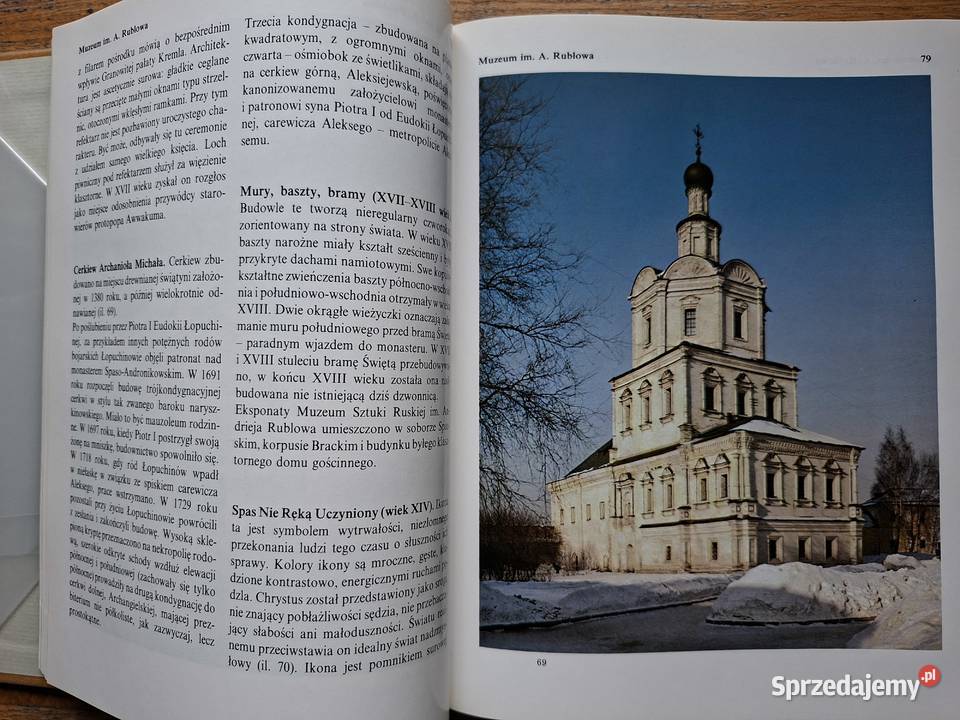 Skarby sztuki w Moskwie Borys Brodski Arkady Kraków