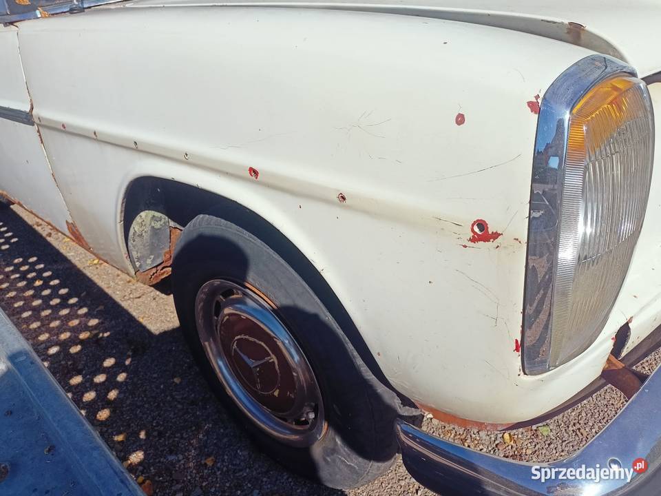 Mercedes 115 w orginale zabytek do renowacji Lublin sprzedam